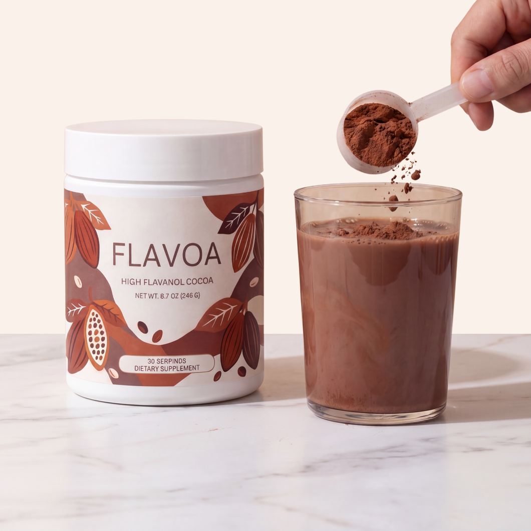 High Flavanol Cocoa Powder – Flavoa