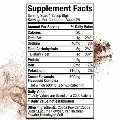 High Flavanol Cocoa Powder