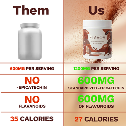 High Flavanol Cocoa Powder