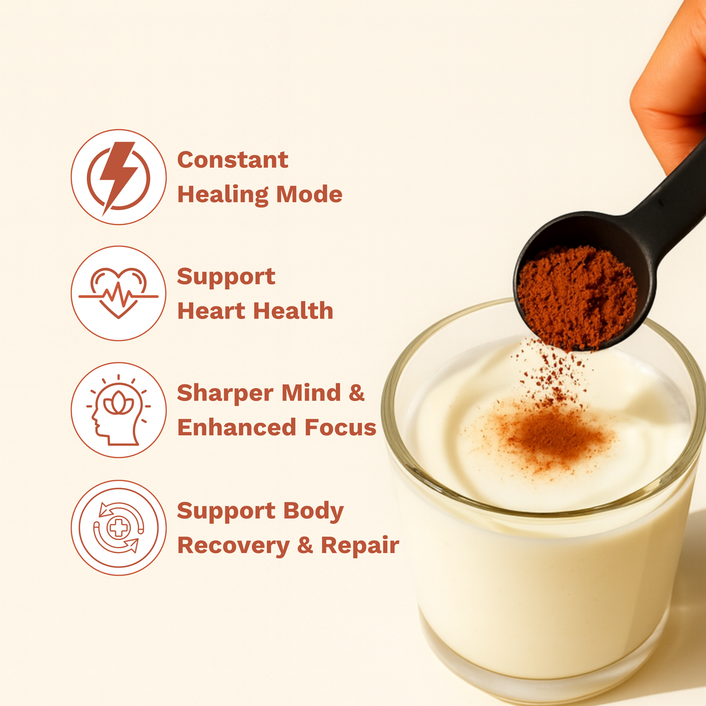 High Flavanol Cocoa Powder