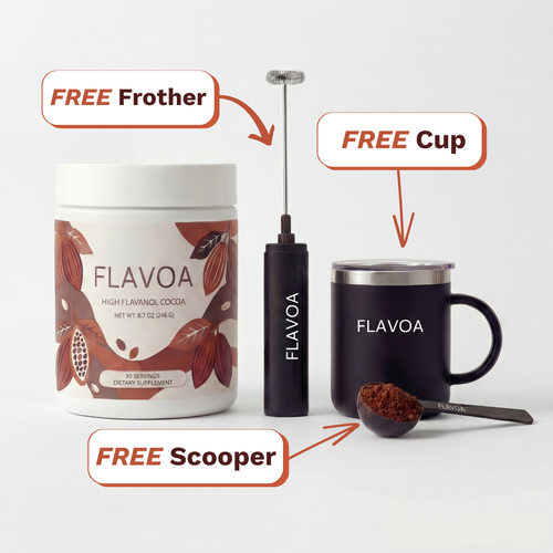 High Flavanol Cocoa Powders