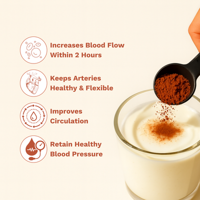 High Flavanol Cocoa Powder