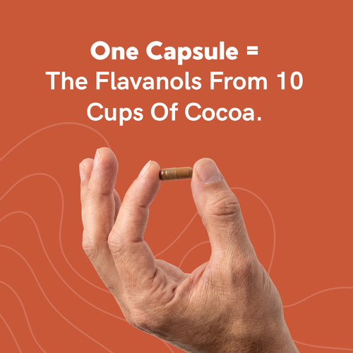 Cocoa Flavanols Capsules