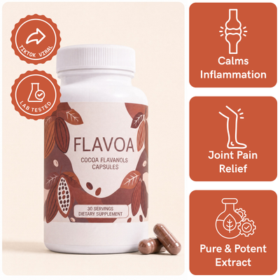 Cocoa Flavanols Capsules
