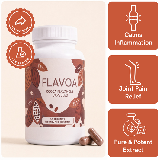 Cocoa Flavanols Capsules