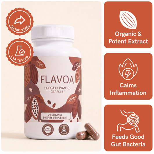 Cocoa Flavanols Capsules