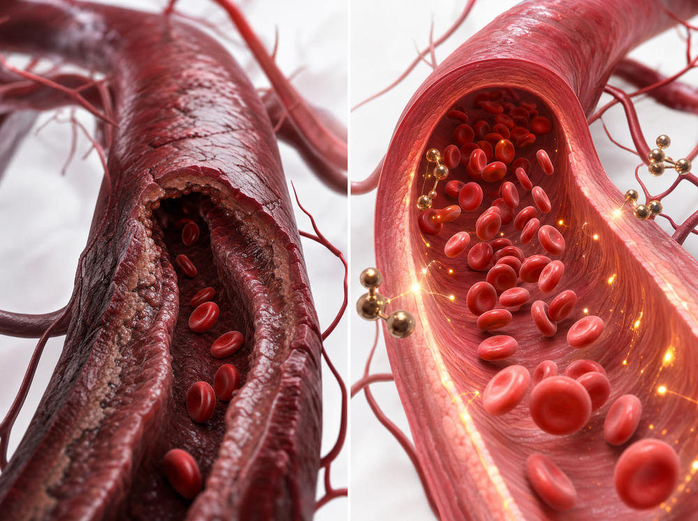 1. It activates your body's OWN natural nitric oxide production system (Harvard Study)